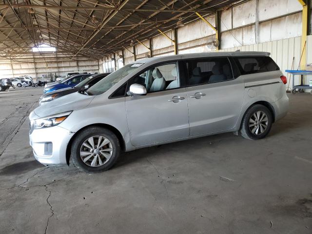  KIA SEDONA 2017 Silver