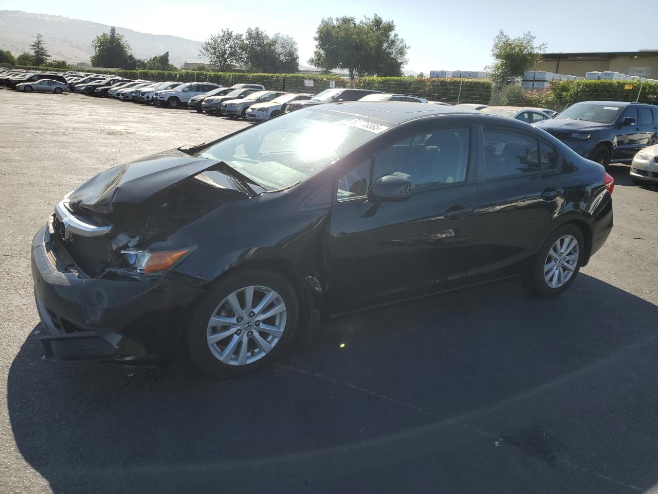 HONDA CIVIC 2012 19XFB2F86CE390109