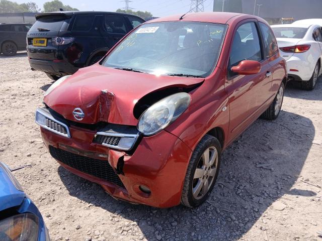 2009 NISSAN MICRA TEKN for sale at Copart BRISTOL