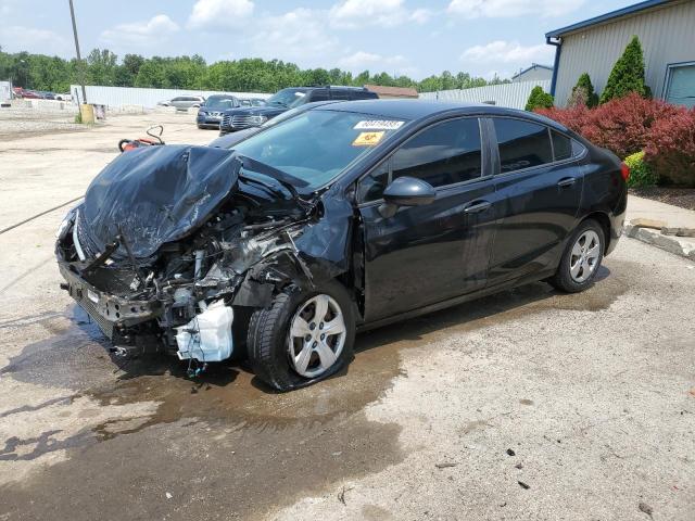  CHEVROLET CRUZE 2018 Черный