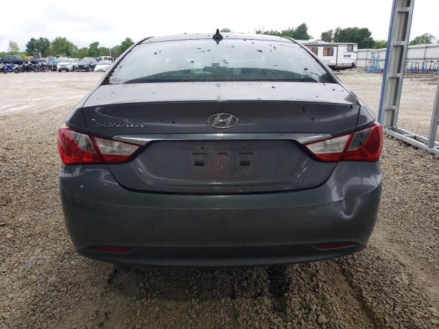  HYUNDAI SONATA 2012 Gray