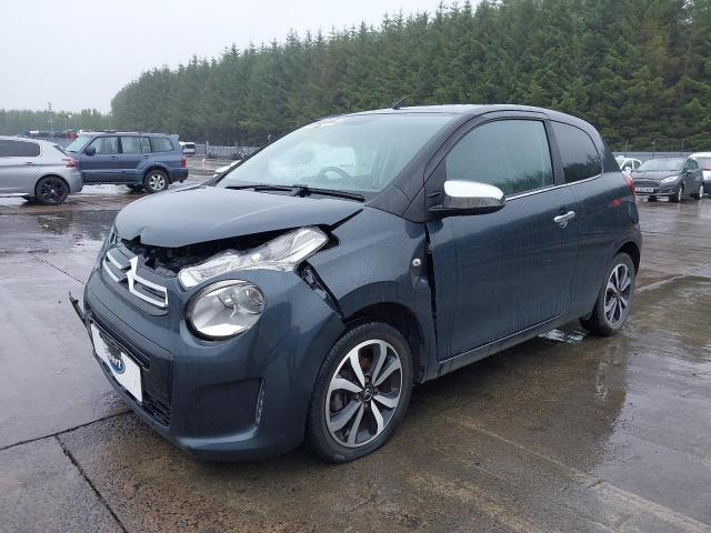 2018 CITROEN C1 FLAIR P for sale at Copart WHITBURN