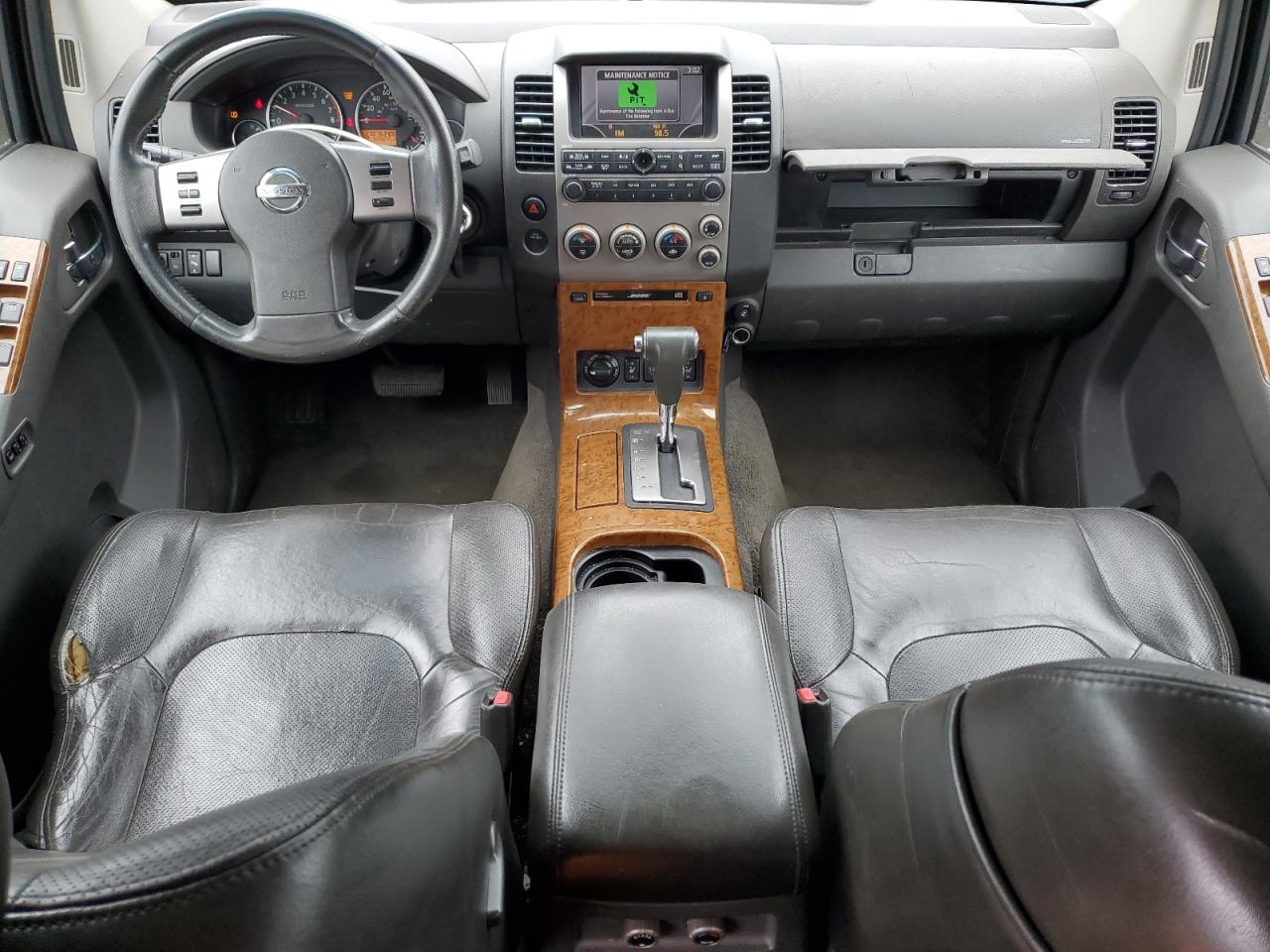 2007 Nissan Pathfinder Le VIN: 5N1AR18W37C649353 Lot: 61217745
