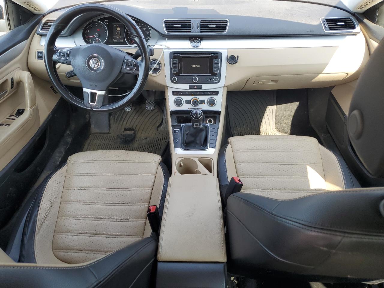 2014 Volkswagen Cc Sport VIN: WVWAP7AN9EE529797 Lot: 62589505