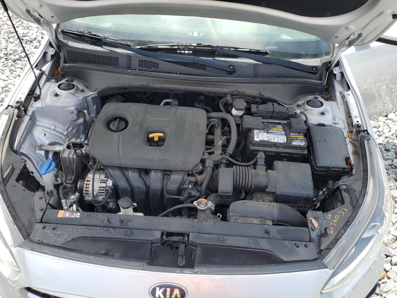 2020 Kia Forte Fe VIN: 3KPF24ADXLE224871 Lot: 62459965