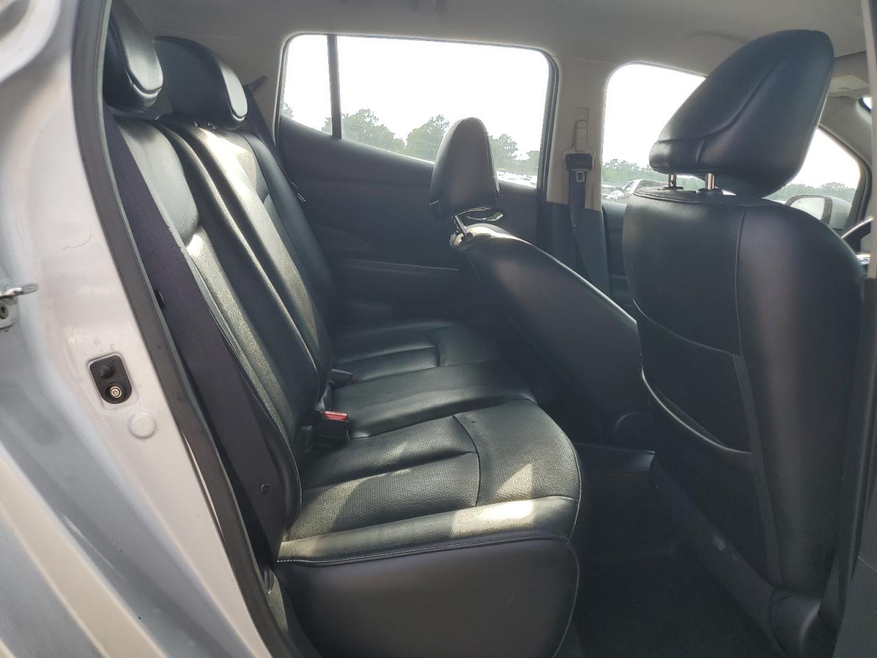 2015 Nissan Leaf S VIN: 1N4AZ0CP6FC301436 Lot: 61911625
