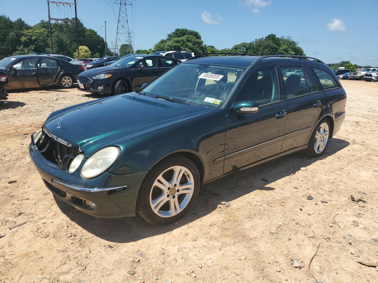 China Grove, NC에서 판매 중인 2004 Mercedes-Benz E 500 4Matic - Front End