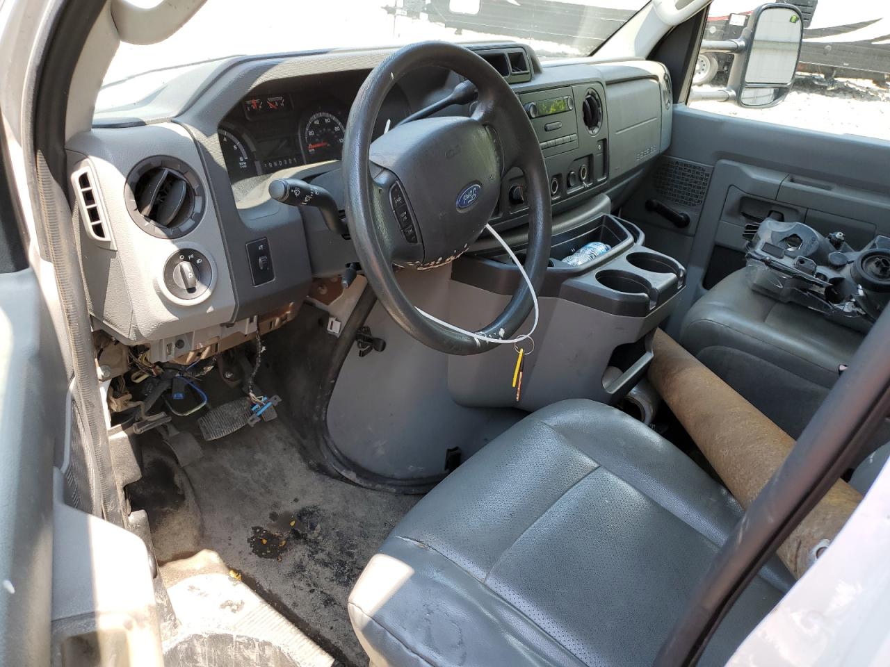 2013 Ford Econoline E450 Super Duty Cutaway Van VIN: 1FDXE4FS2DDA62770 Lot: 59958505