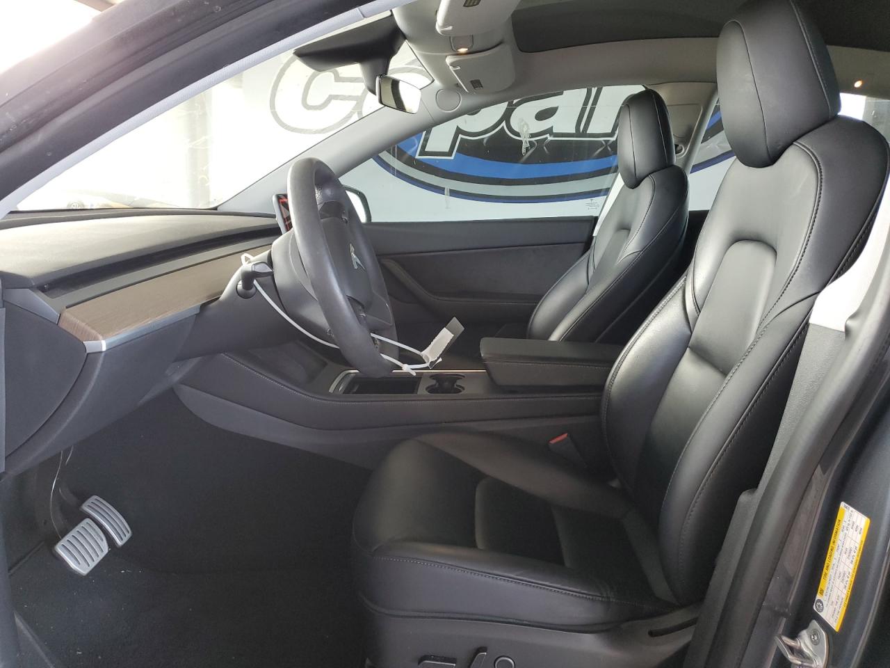 2021 Tesla Model Y VIN: 5YJYGDEF1MF264676 Lot: 61822185