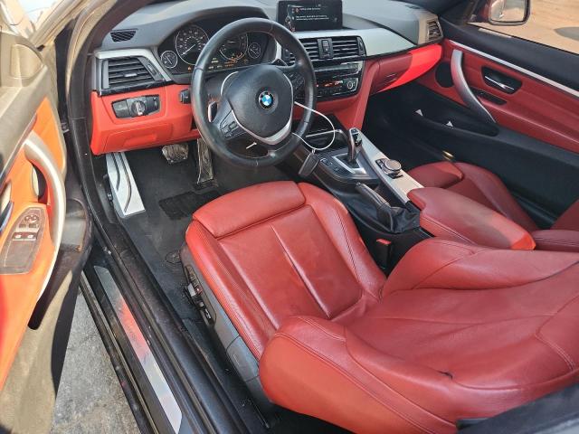  BMW 4 SERIES 2015 Czarny