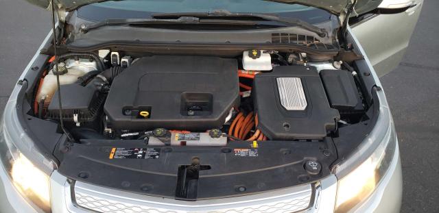 Hatchbacks CHEVROLET VOLT 2013 Green