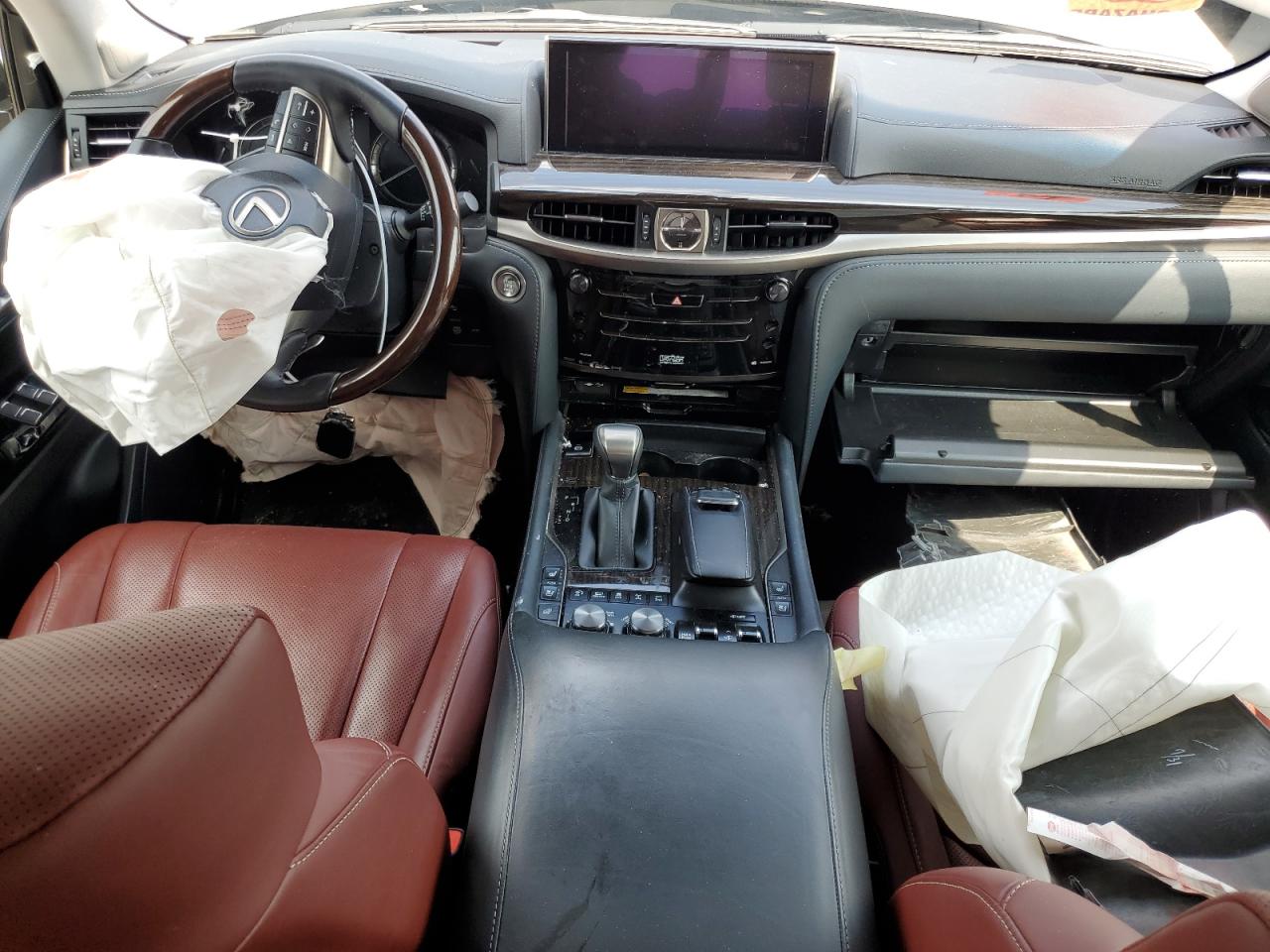 2019 Lexus Lx 570 VIN: JTJHY7AX2K4297992 Lot: 60508135