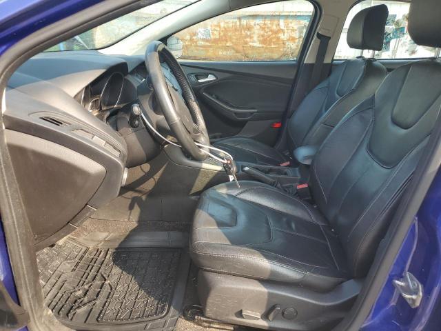  FORD FOCUS 2015 Синий