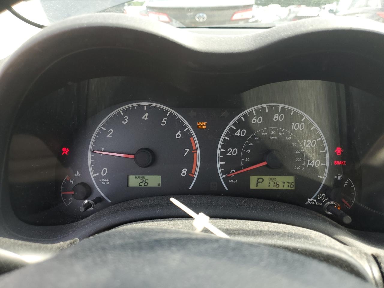 TOYOTA COROLLA 2012 VIN 2T1BU4EEXCC853377 photo 9