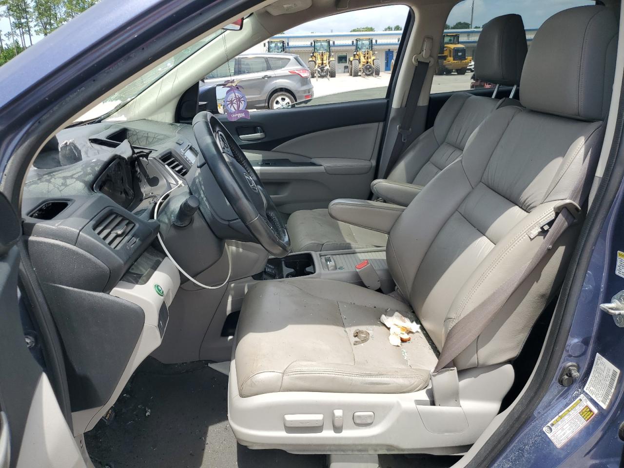 2013 Honda Cr-V Exl VIN: 2HKRM3H74DH508429 Lot: 59891025