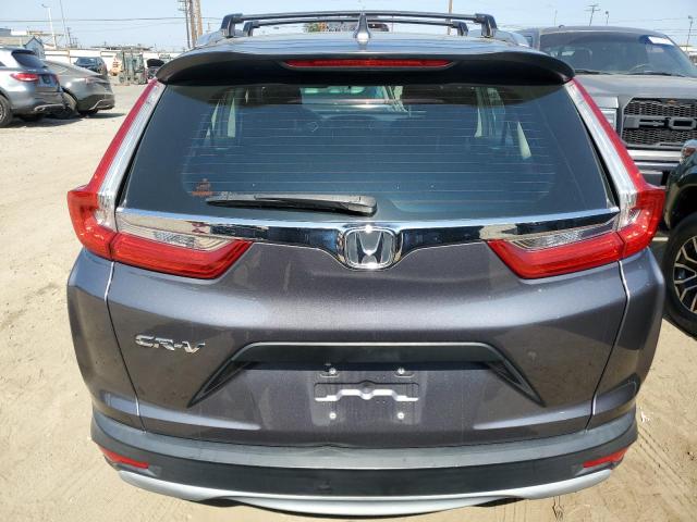  HONDA CRV 2018 Серый