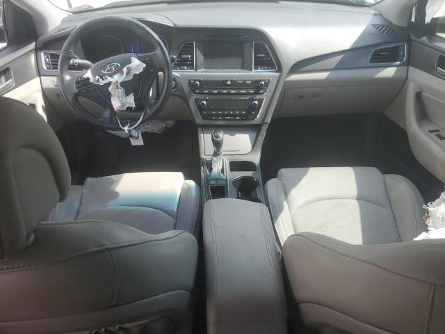  HYUNDAI SONATA 2016 Brown