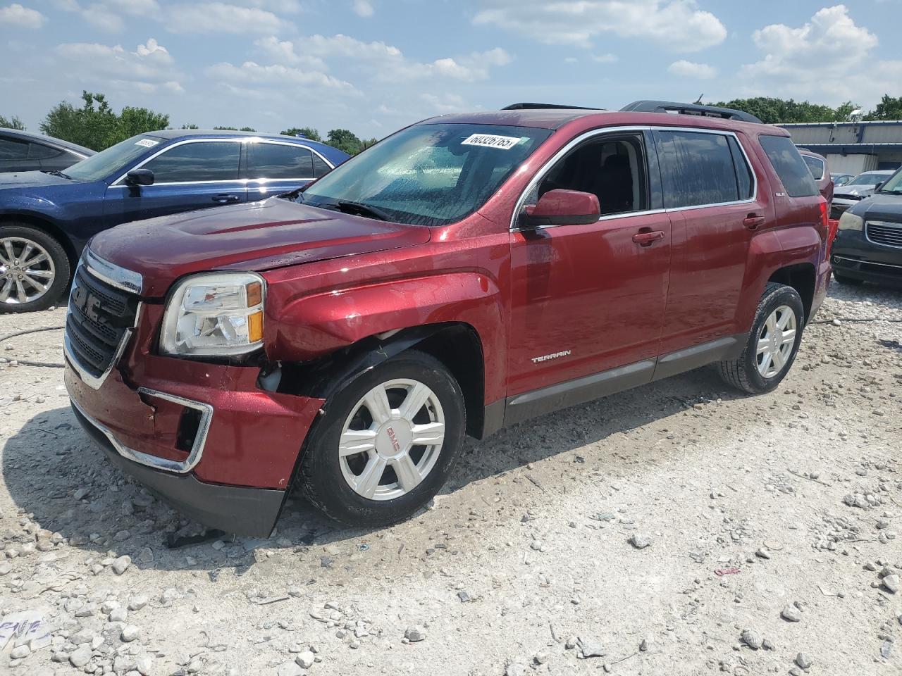 2016 Gmc Terrain Sle for Sale in Wayland, MI - Front End