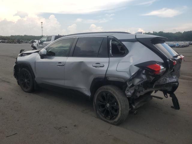  TOYOTA RAV4 2022 Silver