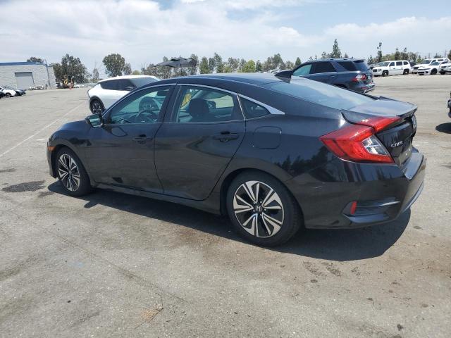 Sedans HONDA CIVIC 2017 Czarny