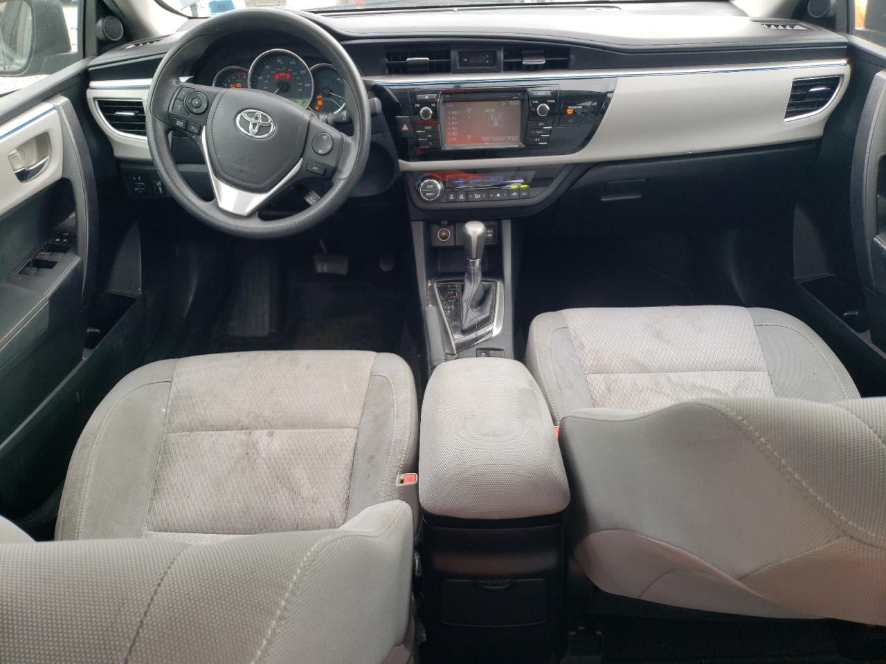 TOYOTA COROLLA 2015 VIN 2T1BURHE6FC266056 photo 8