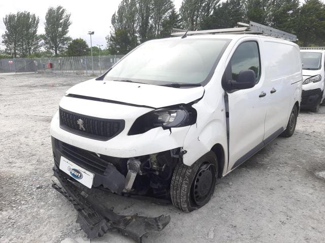 2022 PEUGEOT EXPERT PRO for sale at Copart BELFAST