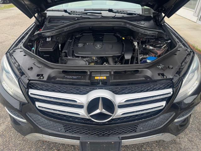 Parquets MERCEDES-BENZ GLE-CLASS 2016 Czarny