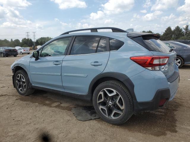  SUBARU CROSSTREK 2018 Blue