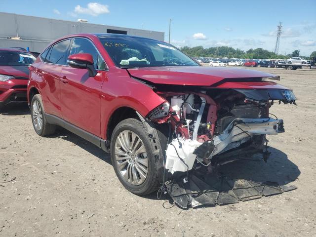  TOYOTA VENZA 2024 Красный