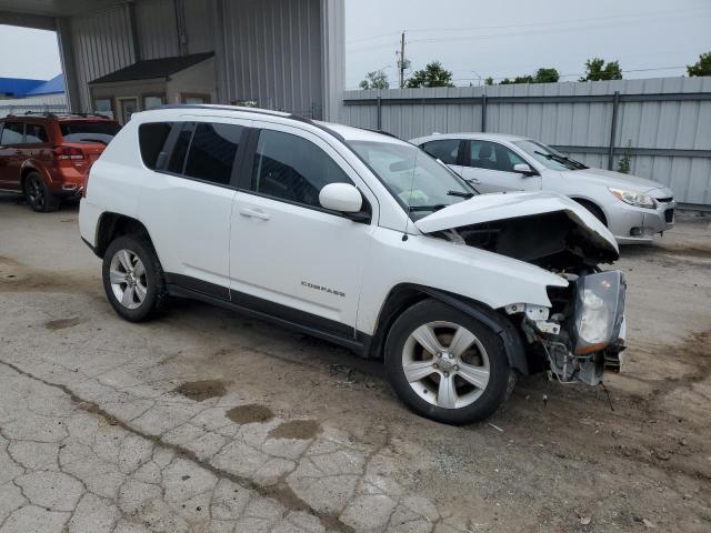 Parquets JEEP COMPASS 2014 Biały