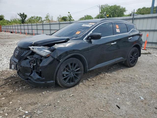  NISSAN MURANO 2023 Черный