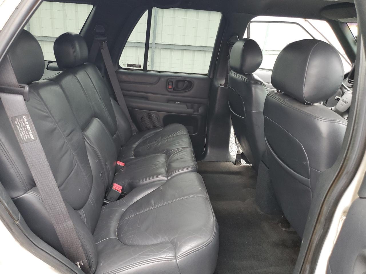 1999 GMC Jimmy VIN: 1GKCS13W0X2544515 Lot: 61160745