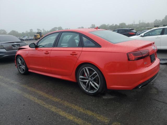  AUDI A6 2017 Red