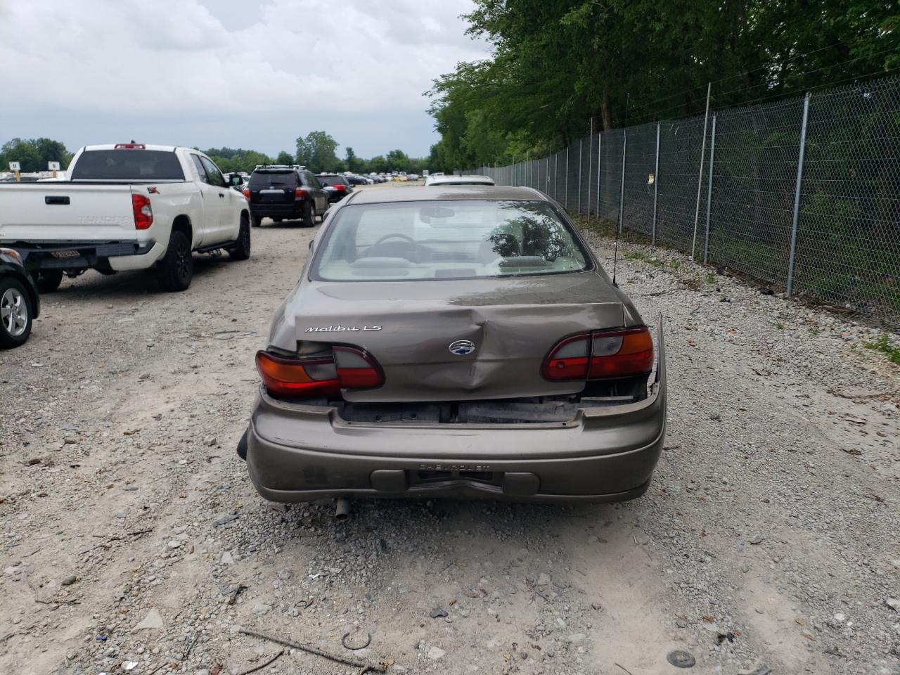 1999 Chevrolet Malibu Ls VIN: 1G1NE52M2X6144170 Lot: 62370795