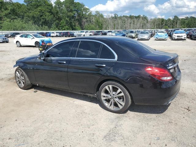  MERCEDES-BENZ C-CLASS 2018 Черный