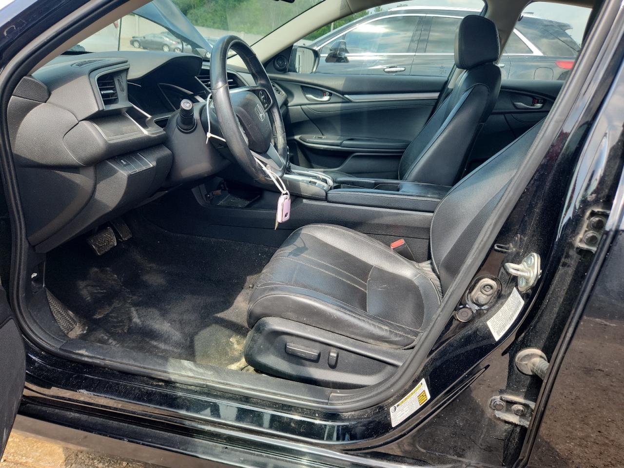 2017 Honda Civic Exl VIN: 19XFC1F71HE022717 Lot: 61968935