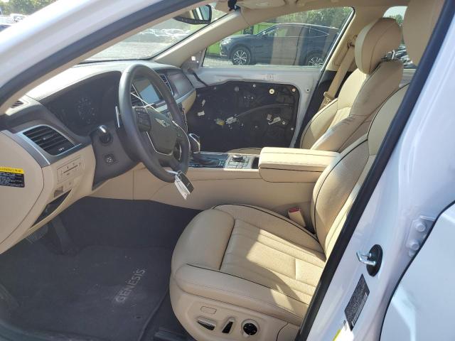  GENESIS G80 2017 Biały
