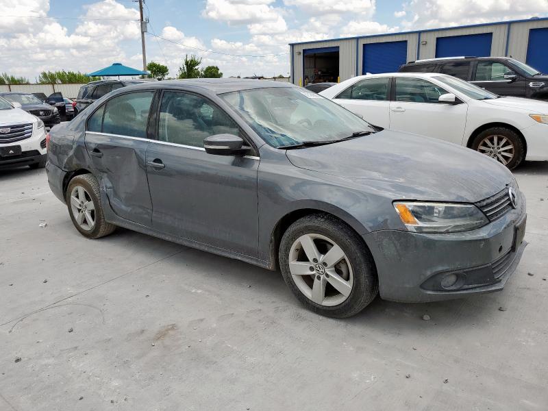  VOLKSWAGEN JETTA 2012 Серый