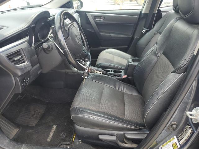 Sedans TOYOTA COROLLA 2015 Gray
