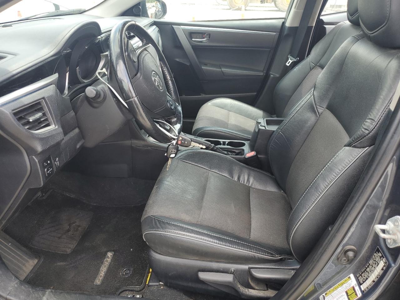 2015 Toyota Corolla L VIN: 2T1BURHEXFC232881 Lot: 62892135