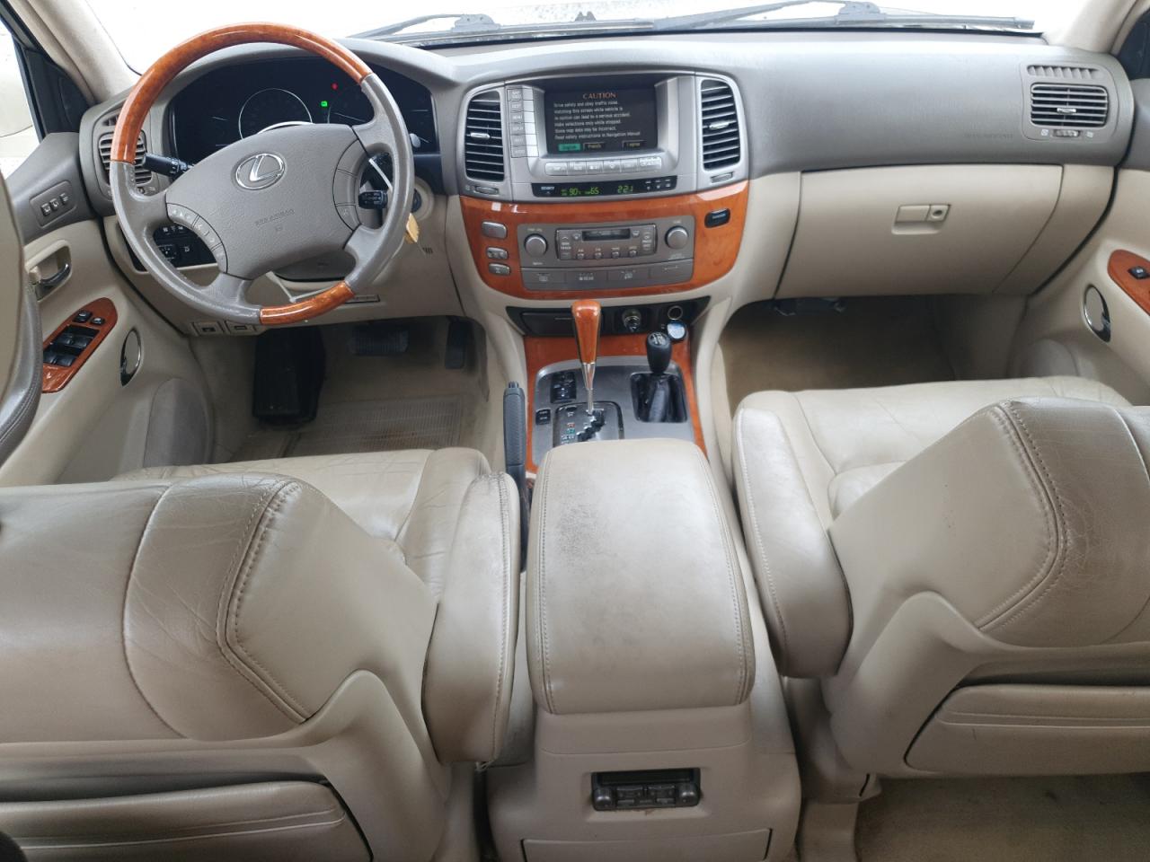 2003 Lexus Lx 470 VIN: JTJHT00W733524731 Lot: 62140945