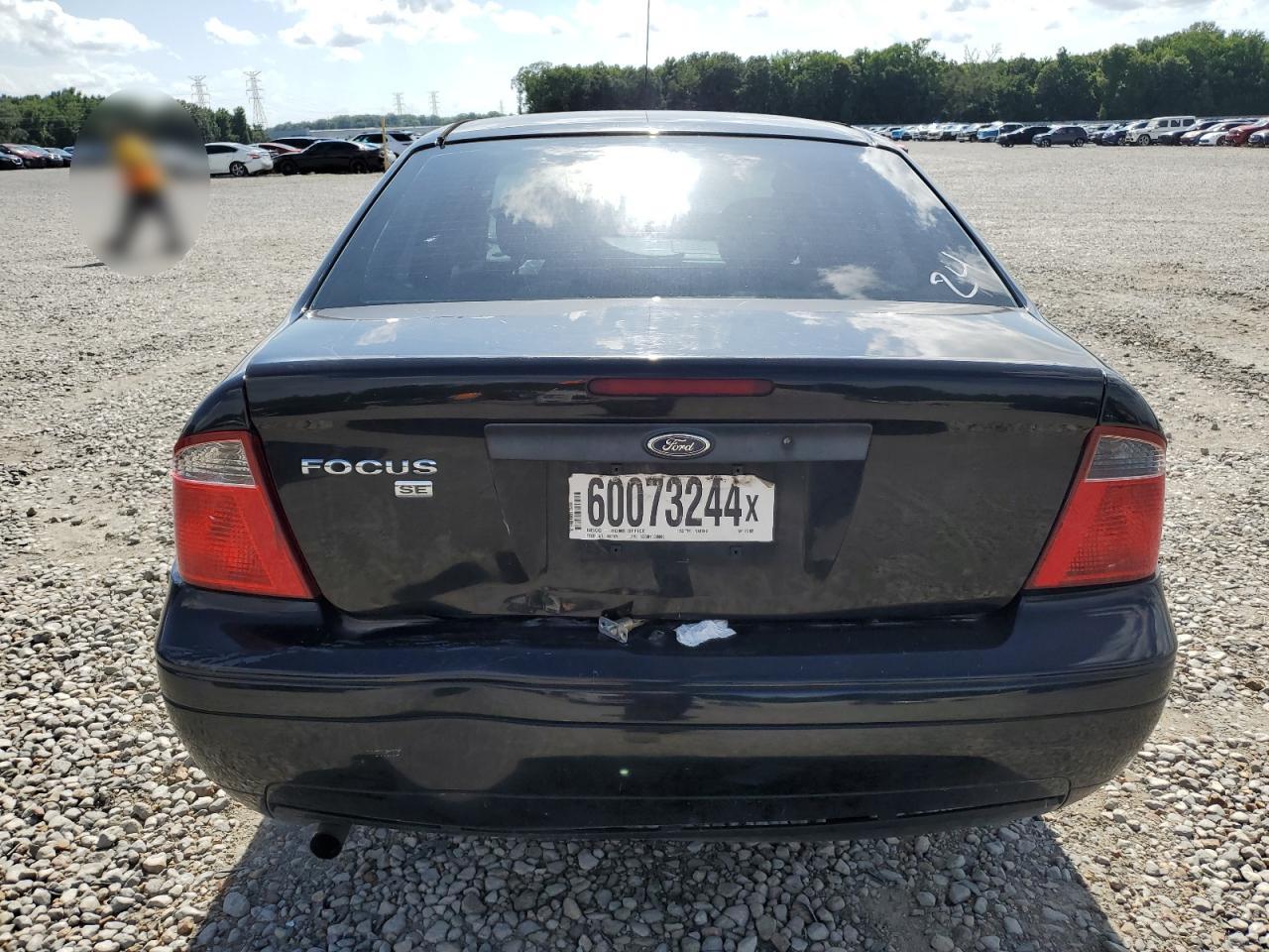 2007 Ford Focus Zx4 VIN: 1FAHP34N47W268102 Lot: 60129695