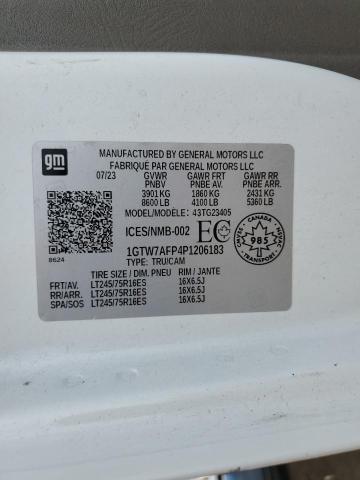 2023 GMC SAVANA G2500  
