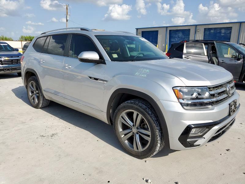  VOLKSWAGEN ATLAS 2018 Серебристый