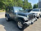 2007 JEEP WRANGLER X   for sale at Copart MA - NORTH BOSTON