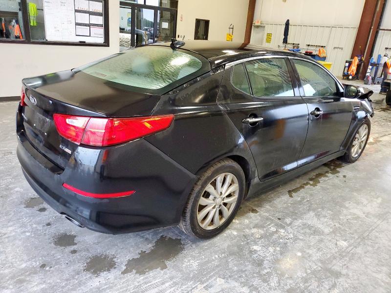  KIA OPTIMA 2015 Black