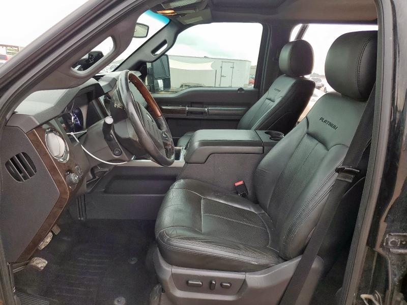  FORD F250 2016 Black