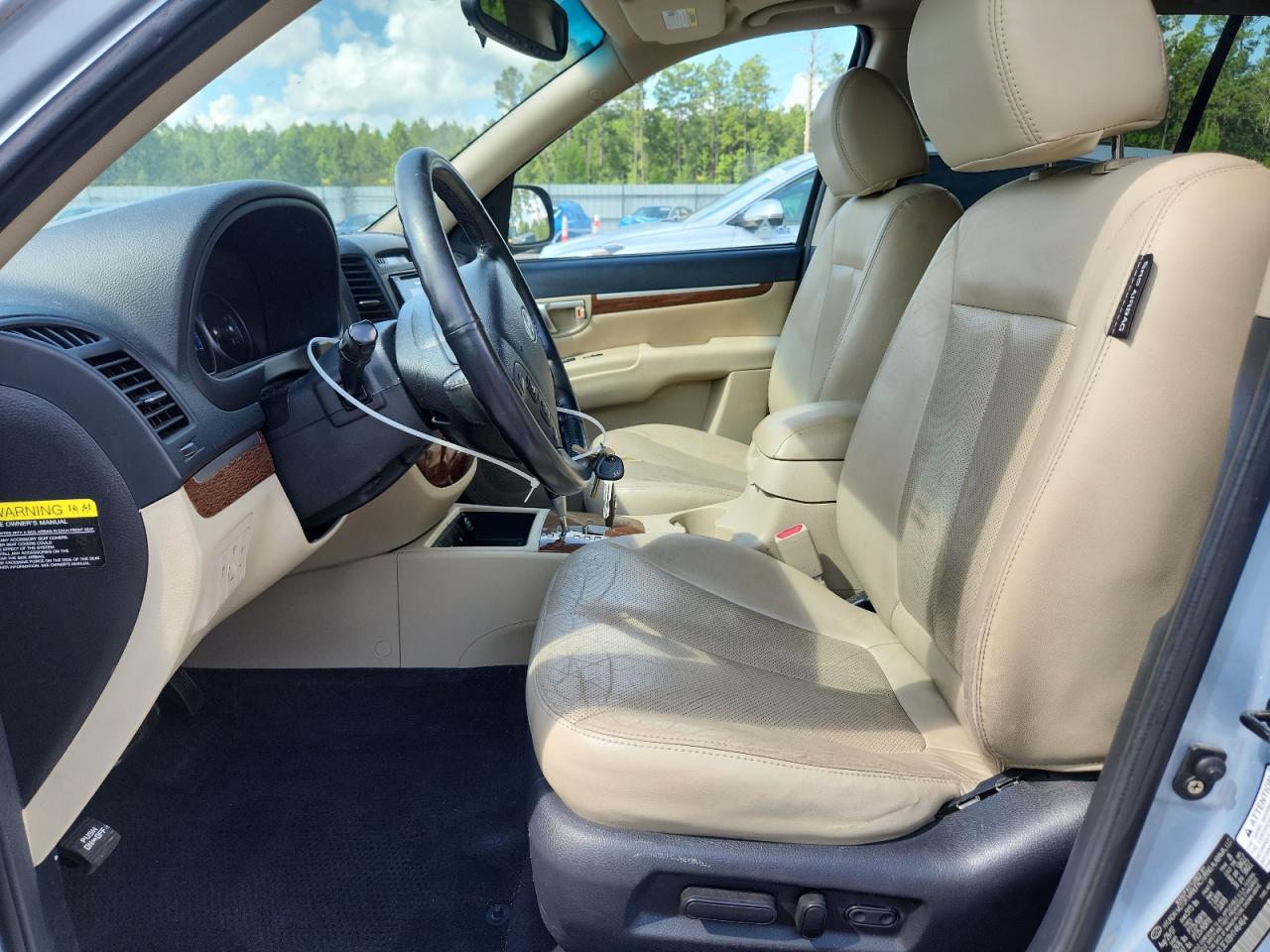 2008 Hyundai Santa Fe Se VIN: 5NMSH13EX8H146464 Lot: 62720975