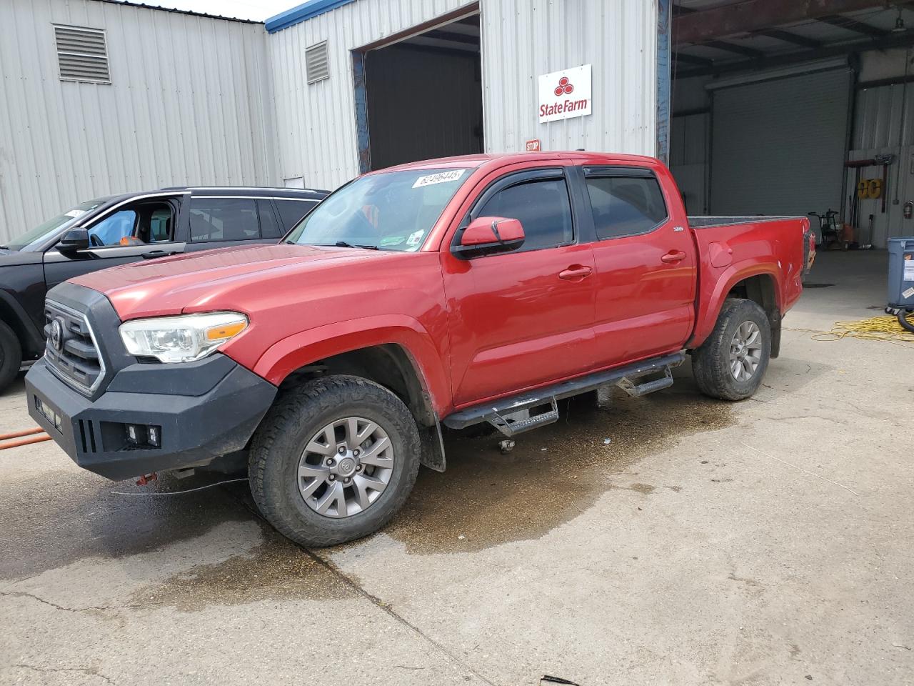 TOYOTA TACOMA 2018 VIN 3TMAZ5CN4JM077662