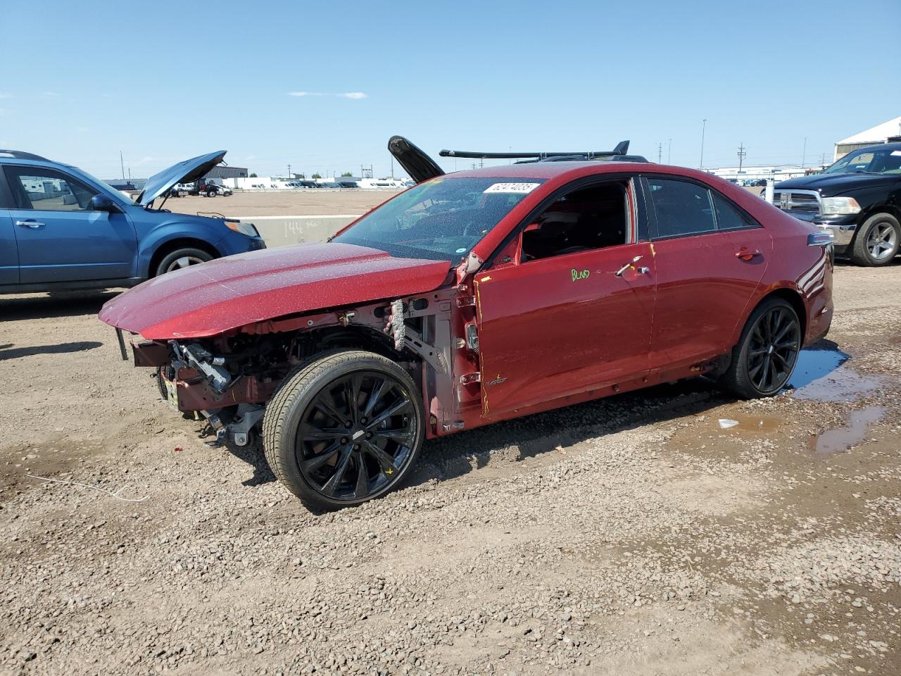 CADILLAC CT4 2022 VIN 1G6DH5RL8N0115945